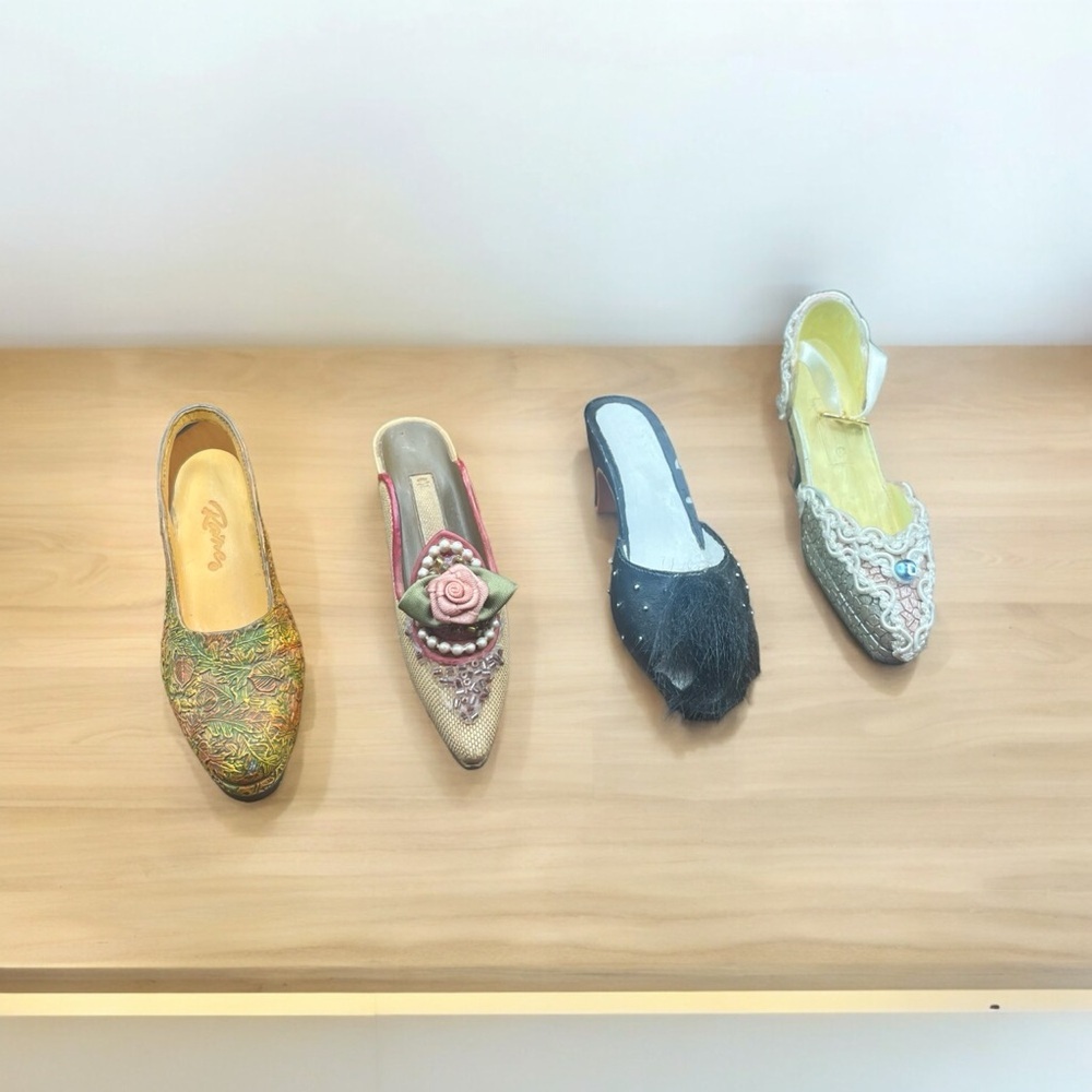 "JUST THE RIGHT SHOE" LOT PREOWNED & NIB